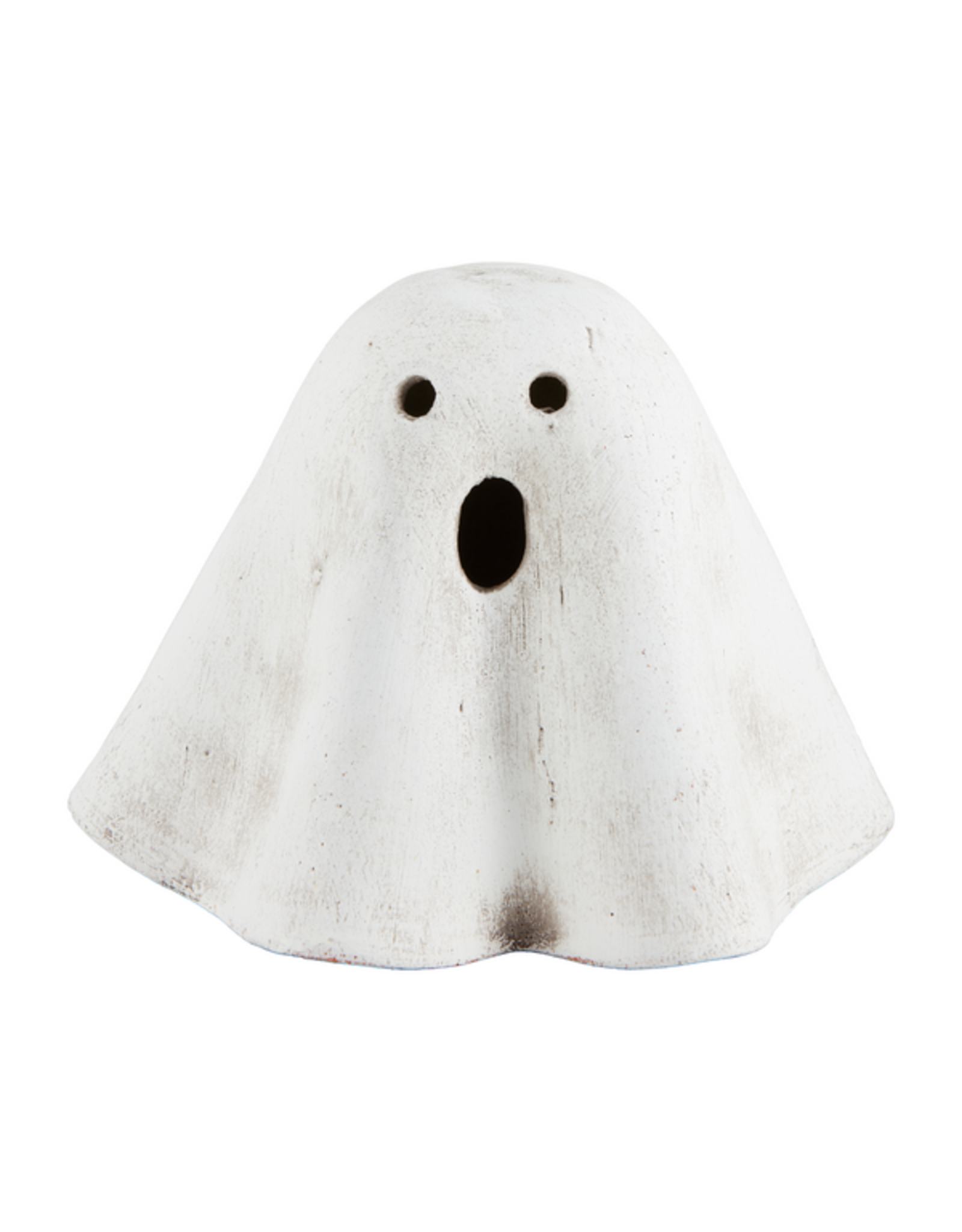 Mud Pie Large Ghost Votive