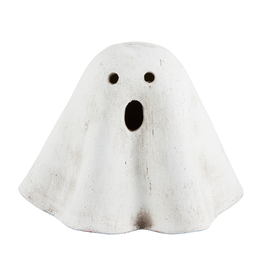 Mud Pie Large Ghost Votive