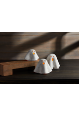 Mud Pie Large Ghost Votive