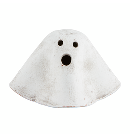 Mud Pie Small Ghost Votive