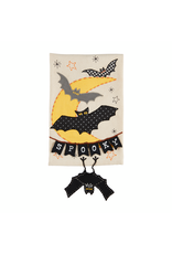 Mud Pie Bats Dangle Leg Towel Mud Pie Bats Dangle Leg Towel