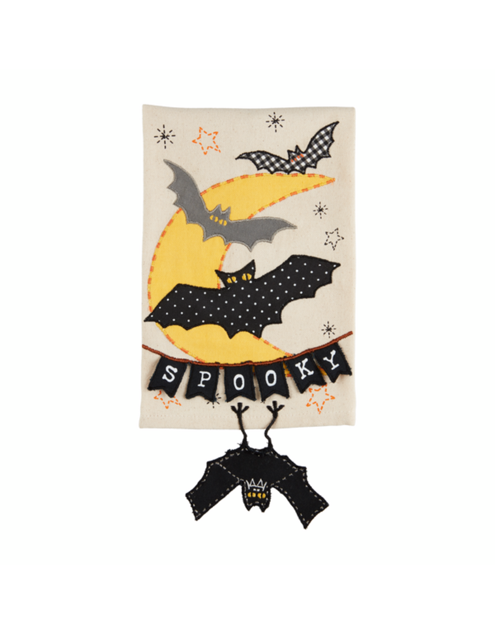 Mud Pie Bats Dangle Leg Towel