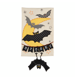 Mud Pie Bats Dangle Leg Towel
