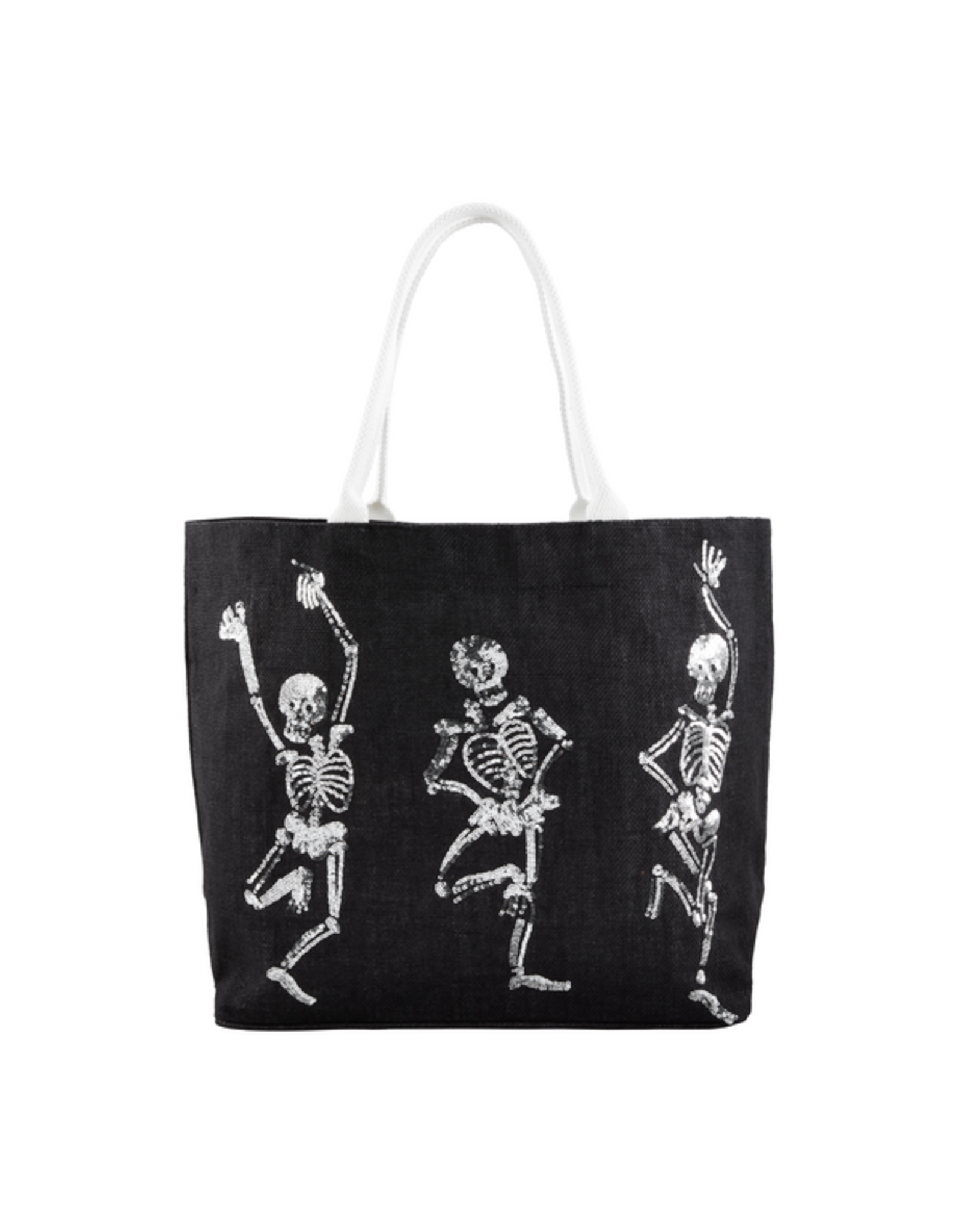 Mud Pie Skeleton Sparkle Bag