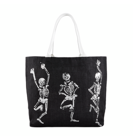 Mud Pie Skeleton Sparkle Bag