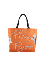 Mud Pie Hey Boo Sparkle Tote Mud Pie Hey Boo Sparkle Tote
