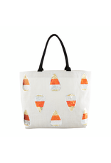 Mud Pie Candy Corn Sparkle Tote