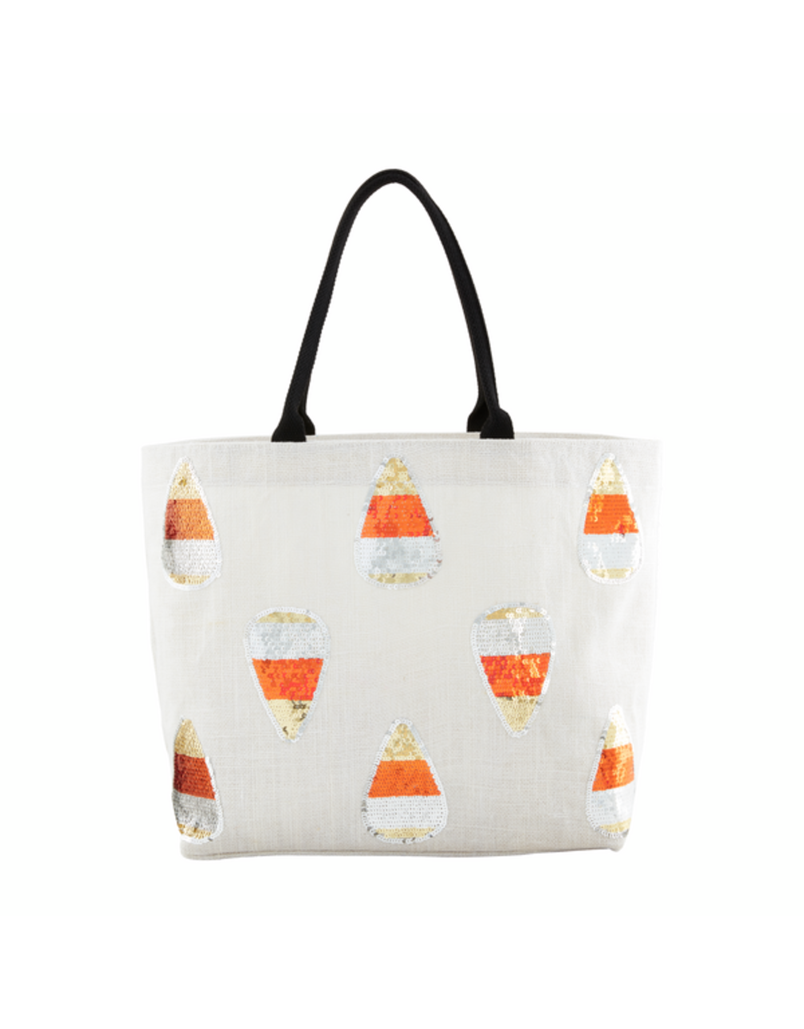 Mud Pie Candy Corn Sparkle Tote