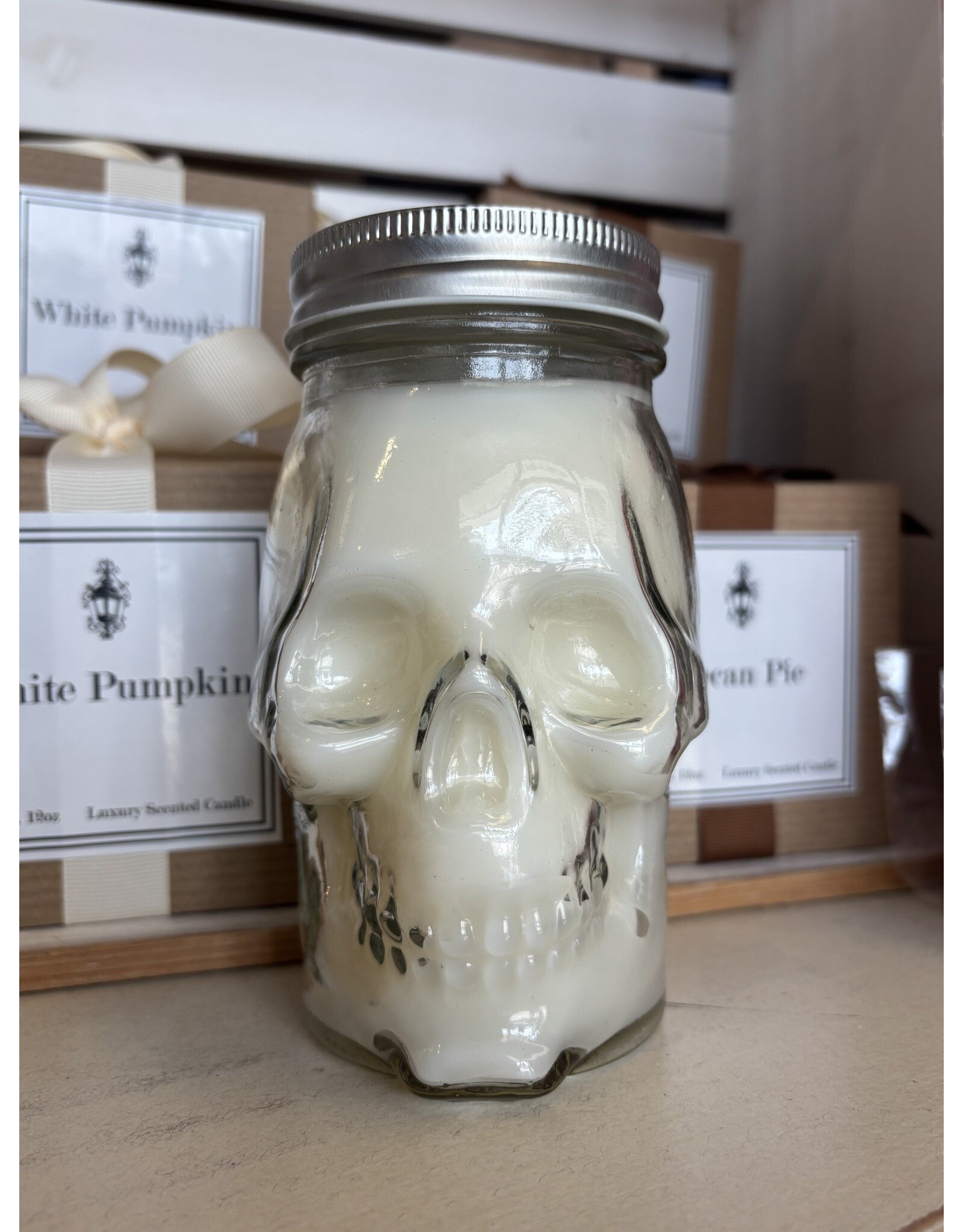 Southern Lights Candle Bayou Bonfire Mr. Bones Candle