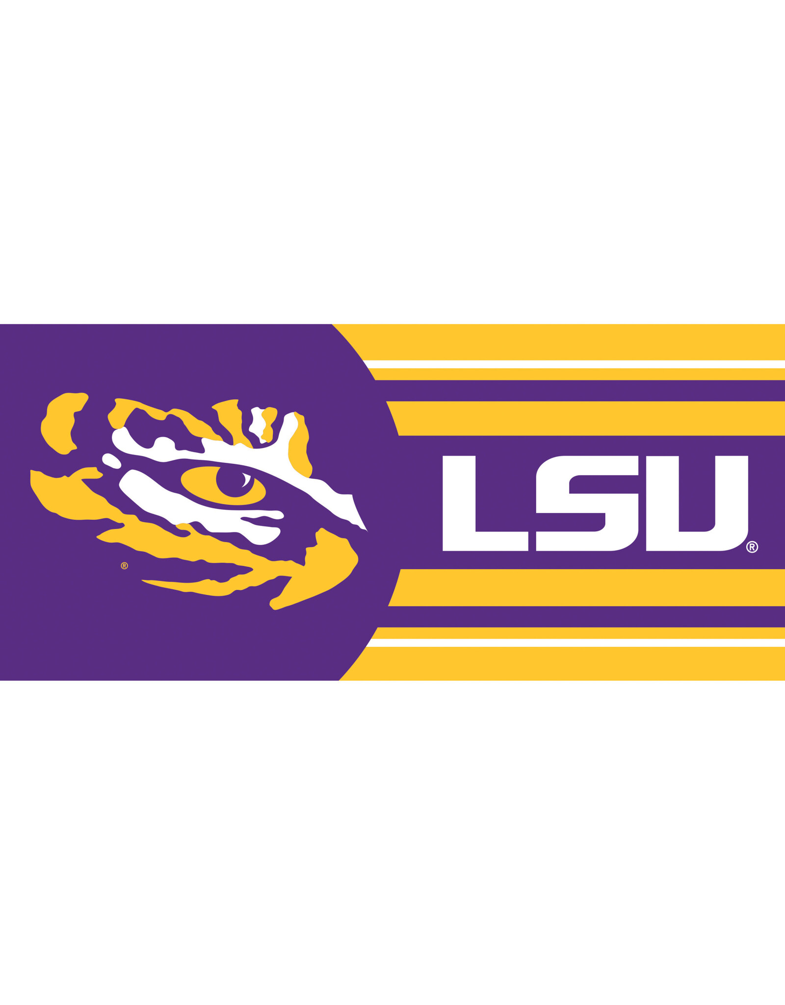 Evergreen Enterprises Louisiana State University Sassafras Switch Mat