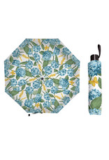 Evergreen Enterprises Coastal Citrus Hydrangeas Compact Manual Umbrella Evergreen Enterprises Coastal Citrus Hydrangeas Compact Manual Umbrella