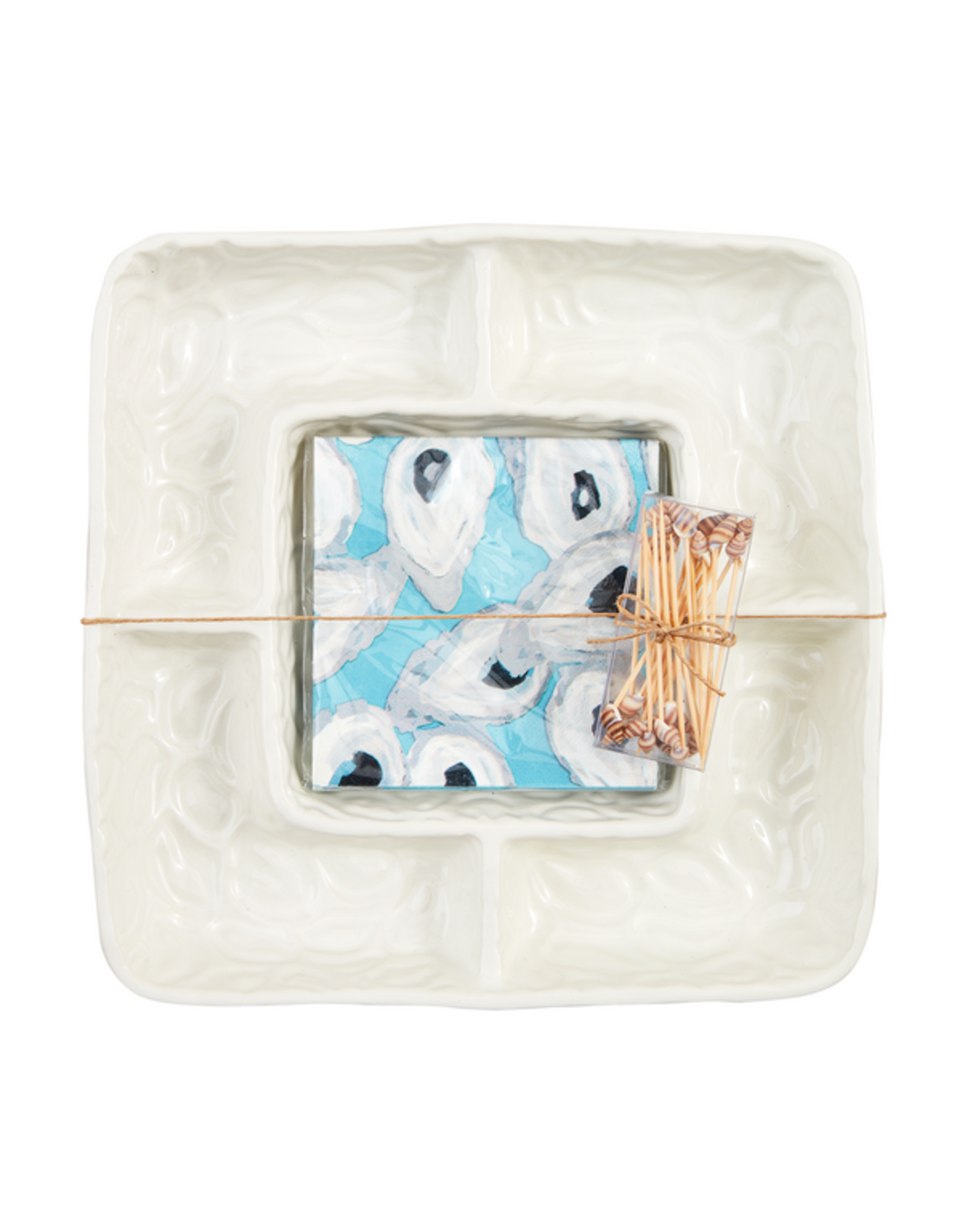 Mud Pie Oyster Section Server