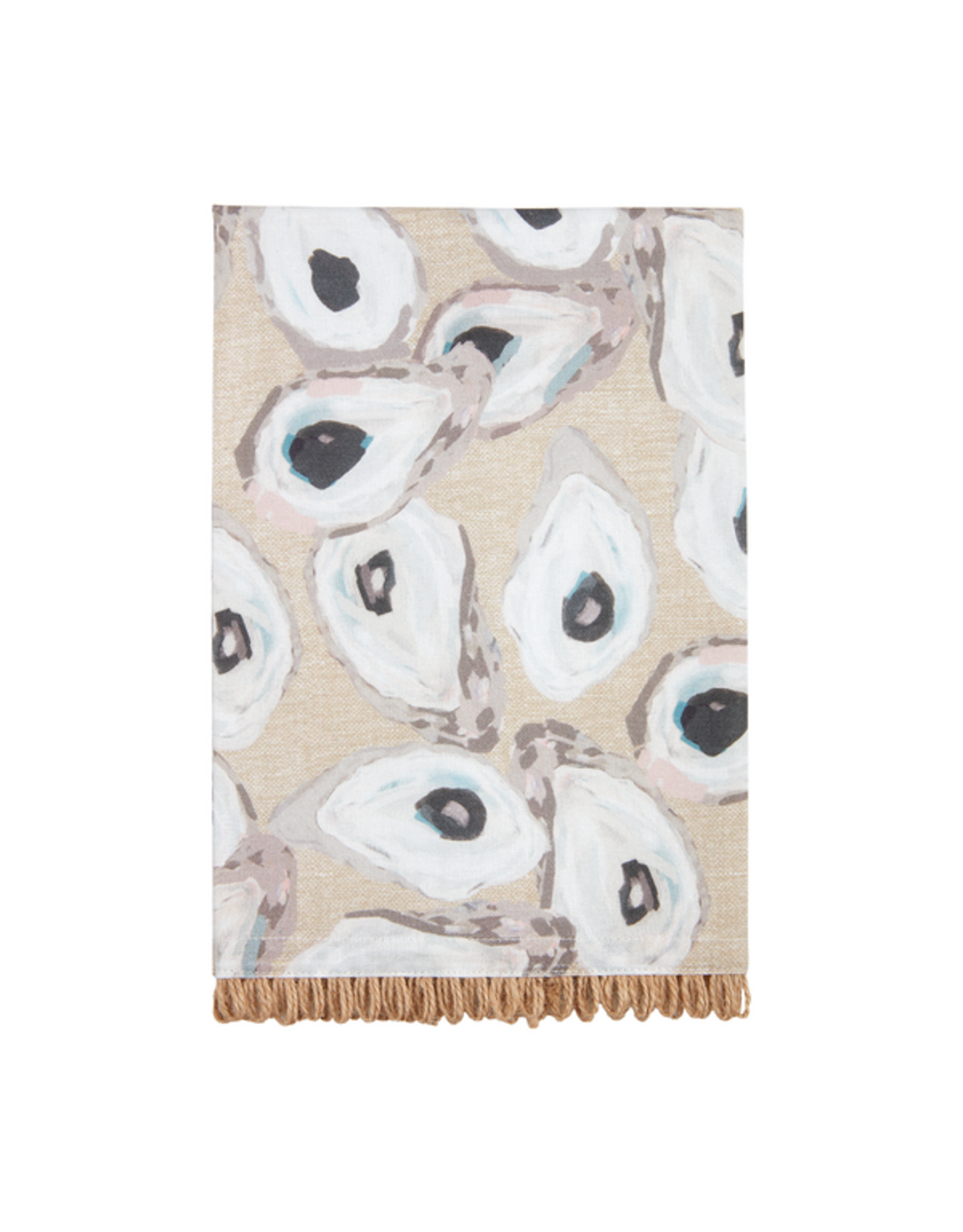 Mud Pie Repeat Oyster Towel