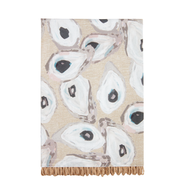 Mud Pie Repeat Oyster Towel
