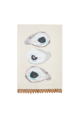 Mud Pie Triple Oyster Towel
