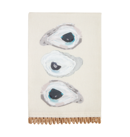 Mud Pie Triple Oyster Towel