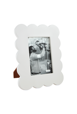 Mud Pie Large Scalloped Lacquer Frames Mud Pie Large Scalloped Lacquer Frames