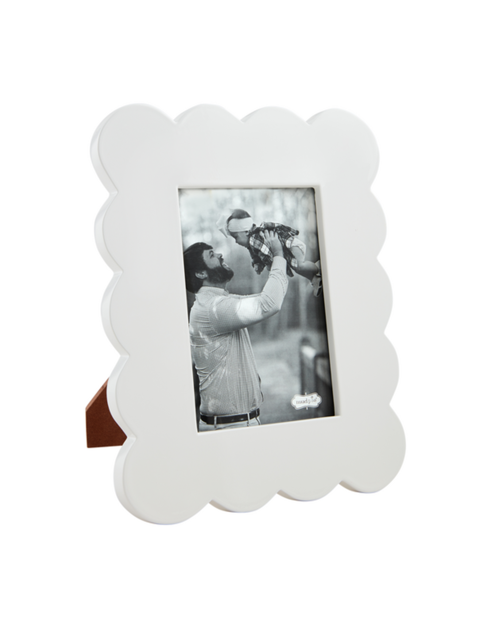 Mud Pie Large Scalloped Lacquer Frames