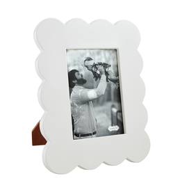 Mud Pie Large Scalloped Lacquer Frames