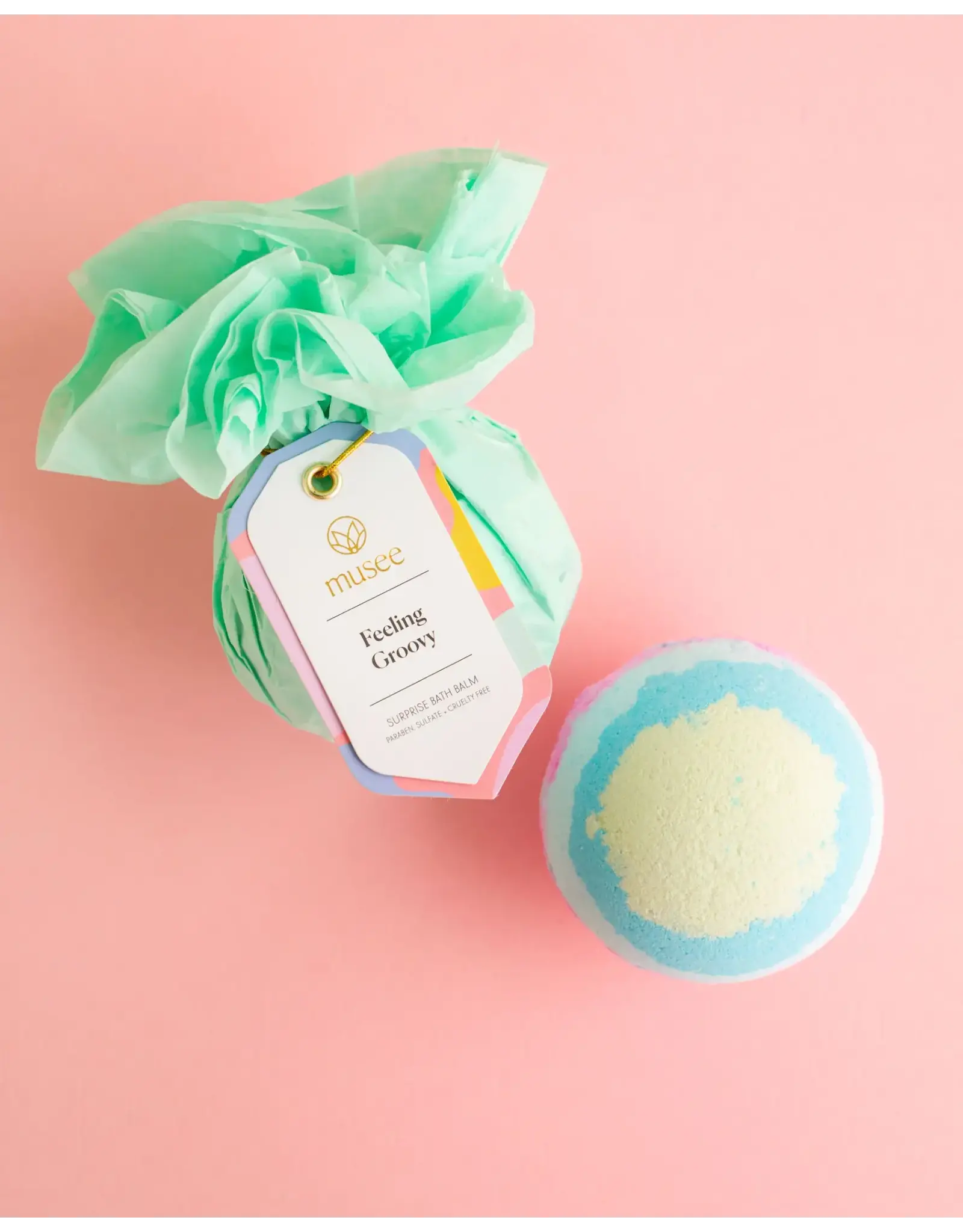 MUSEE BATH Feeling Groovy Bath Balm