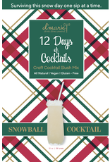 d'Marie/Portico Collection Snowball Cocktail Slush Mix d'Marie/Portico Collection Snowball Cocktail Slush Mix