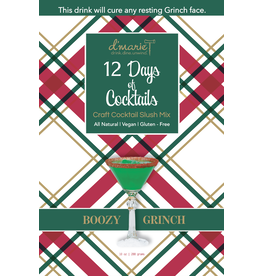 d'Marie/Portico Collection Boozy Grinch Cockyail Slush Mix