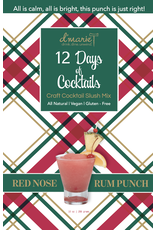 d'Marie/Portico Collection Red Nose Rum Punch Cocktail Slush Mix