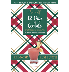 d'Marie/Portico Collection Red Nose Rum Punch Cocktail Slush Mix