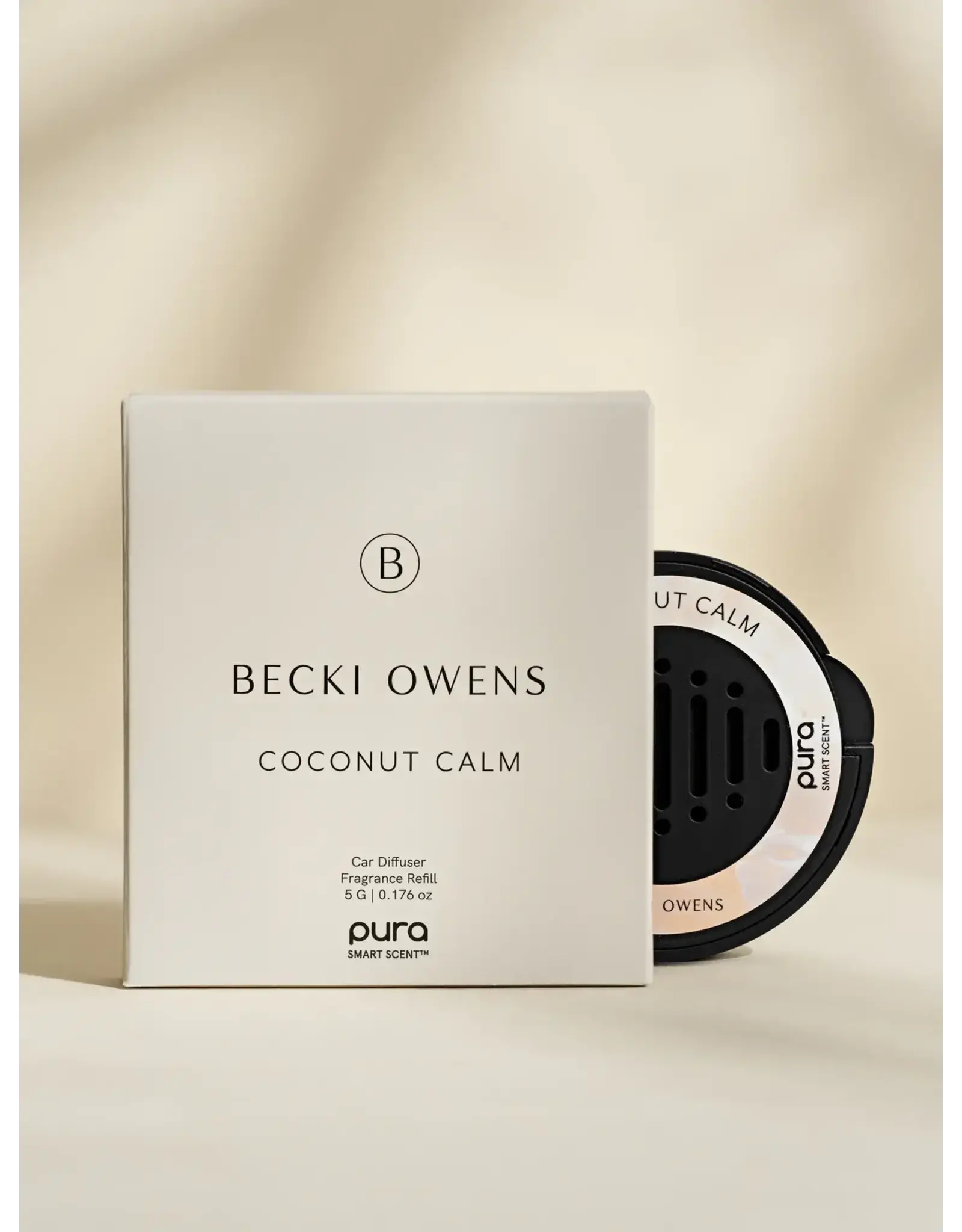 Pura Coconut Calm - Pura Car Refil