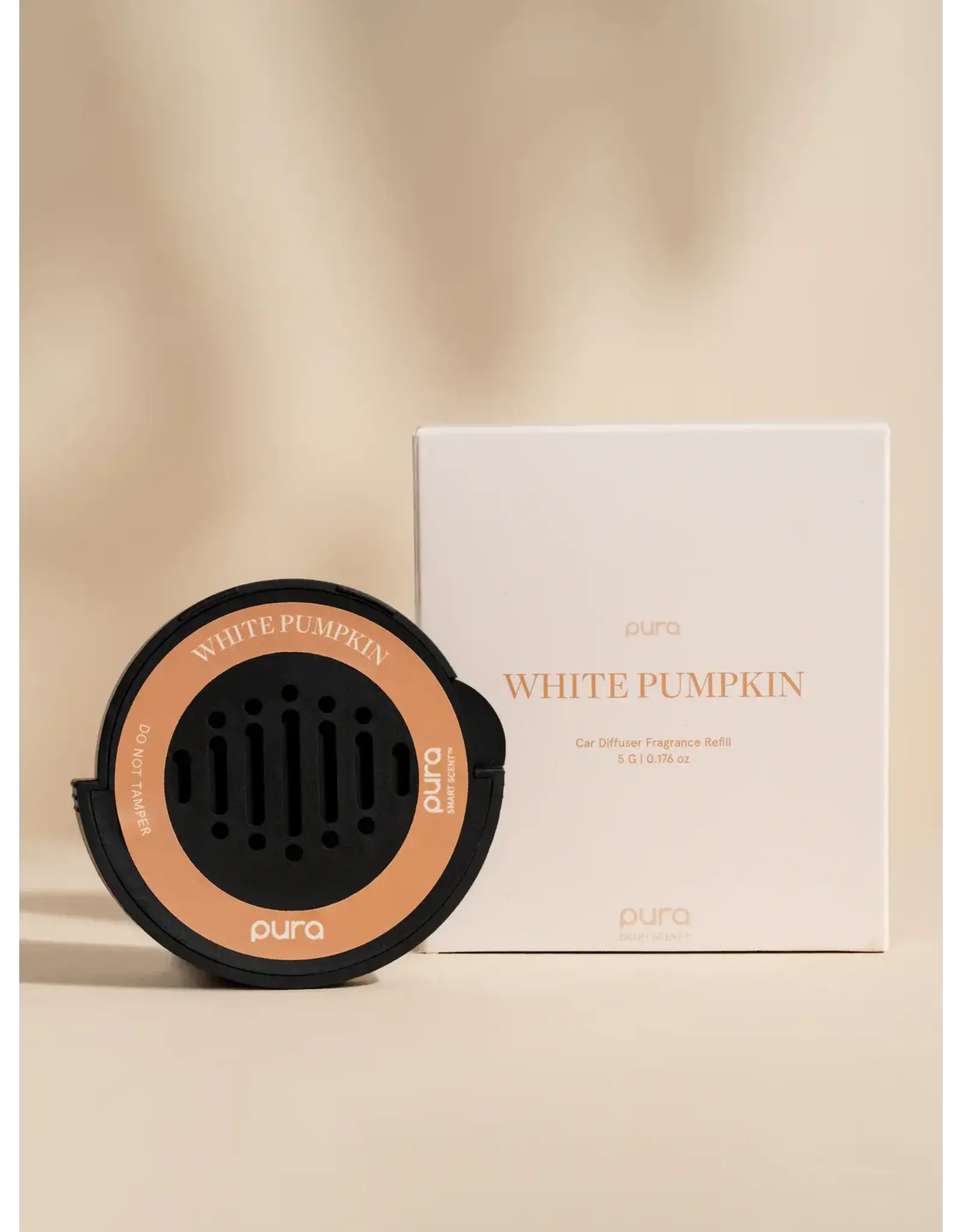 Pura White Pumpkin - Pura Car Refill