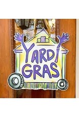 Home Malone Yardi Gras Door Hanger