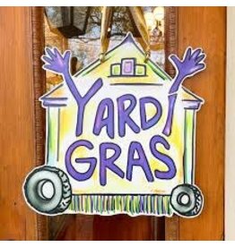Home Malone Yardi Gras Door Hanger
