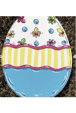 Drez Artwork And Design Easter Egg Door Hanger