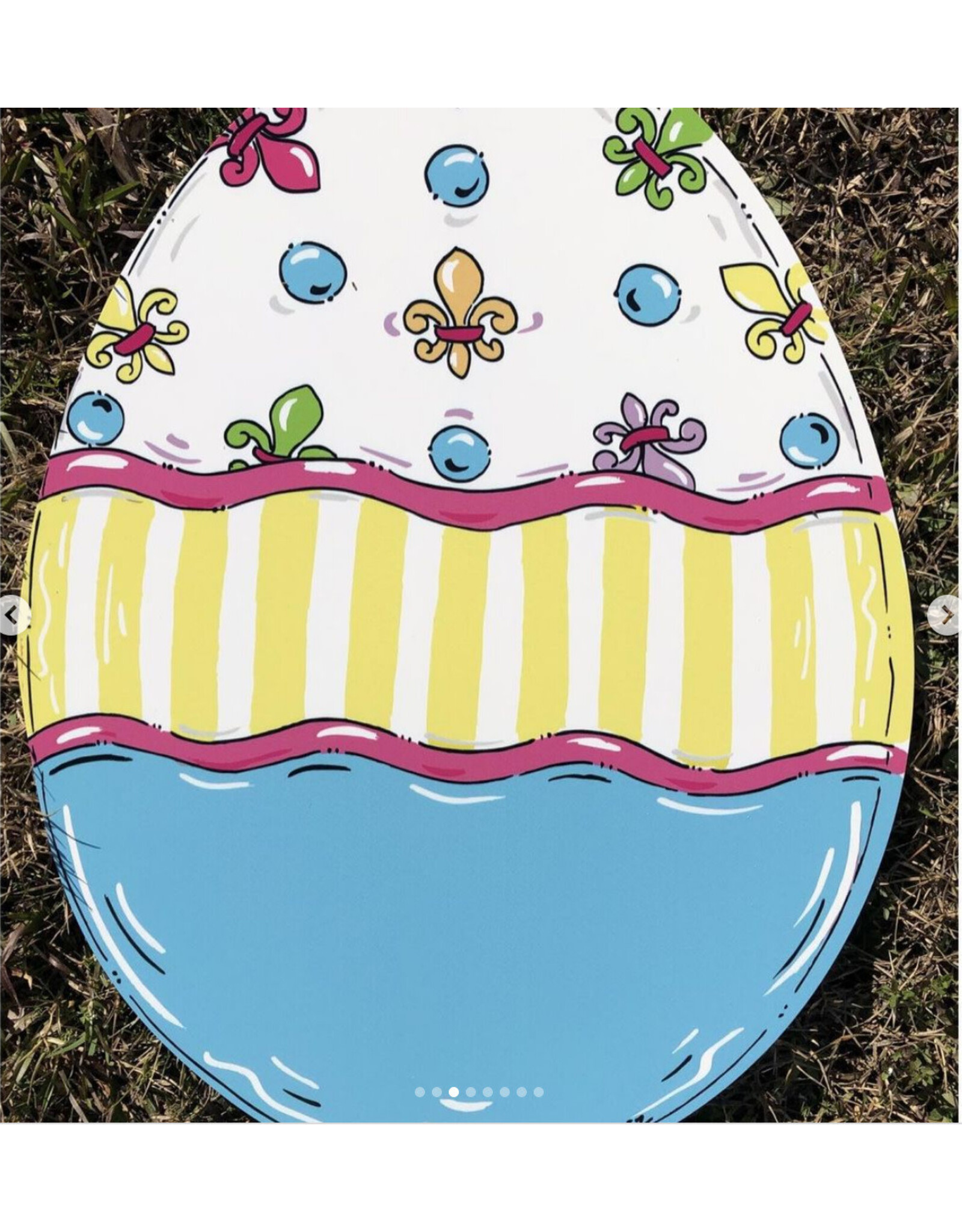 Drez Artwork And Design Easter Egg Door Hanger