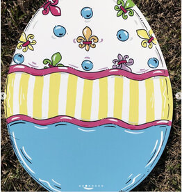 Drez Artwork And Design Easter Egg Door Hanger