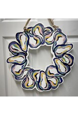 Art By Allie Oyster Door Hanger Art By Allie Oyster Door Hanger