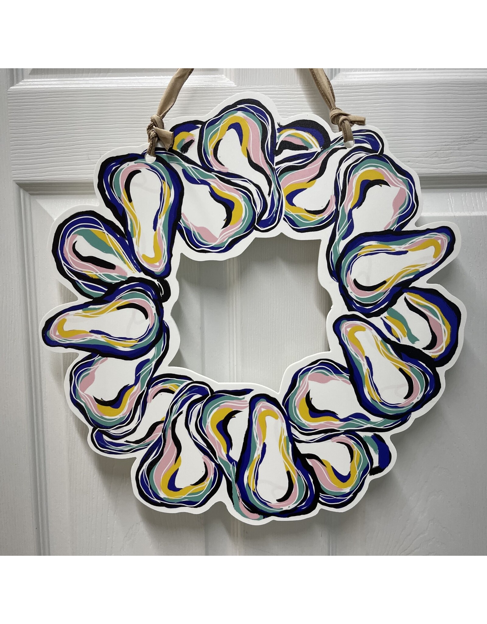 Art By Allie Oyster Door Hanger