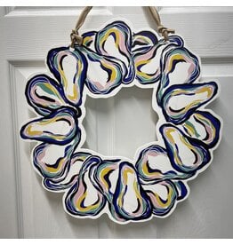 Art By Allie Oyster Door Hanger