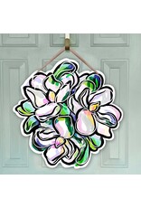 Art By Allie Magnolia Door Hanger Art By Allie Magnolia Door Hanger
