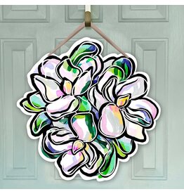 Art By Allie Magnolia Door Hanger