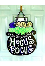 Art By Allie Hocus Pocus Door Hanger