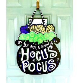 Art By Allie Hocus Pocus Door Hanger