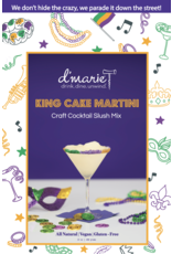 d'Marie/Portico Collection King Cake Martini Cocktail Slush Mix
