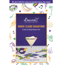 d'Marie/Portico Collection King Cake Martini Cocktail Slush MIx