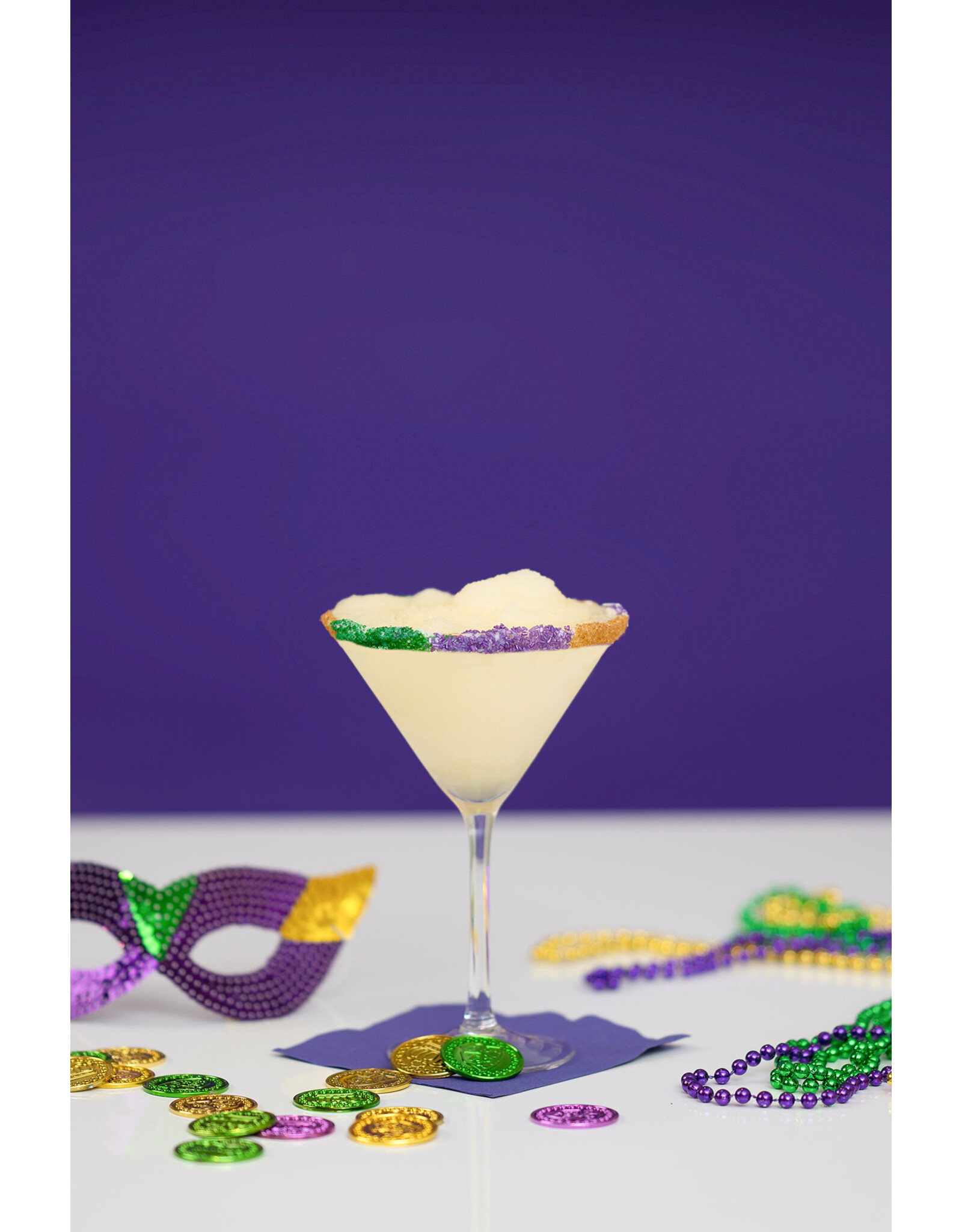d'Marie/Portico Collection King Cake Martini Cocktail Slush Mix