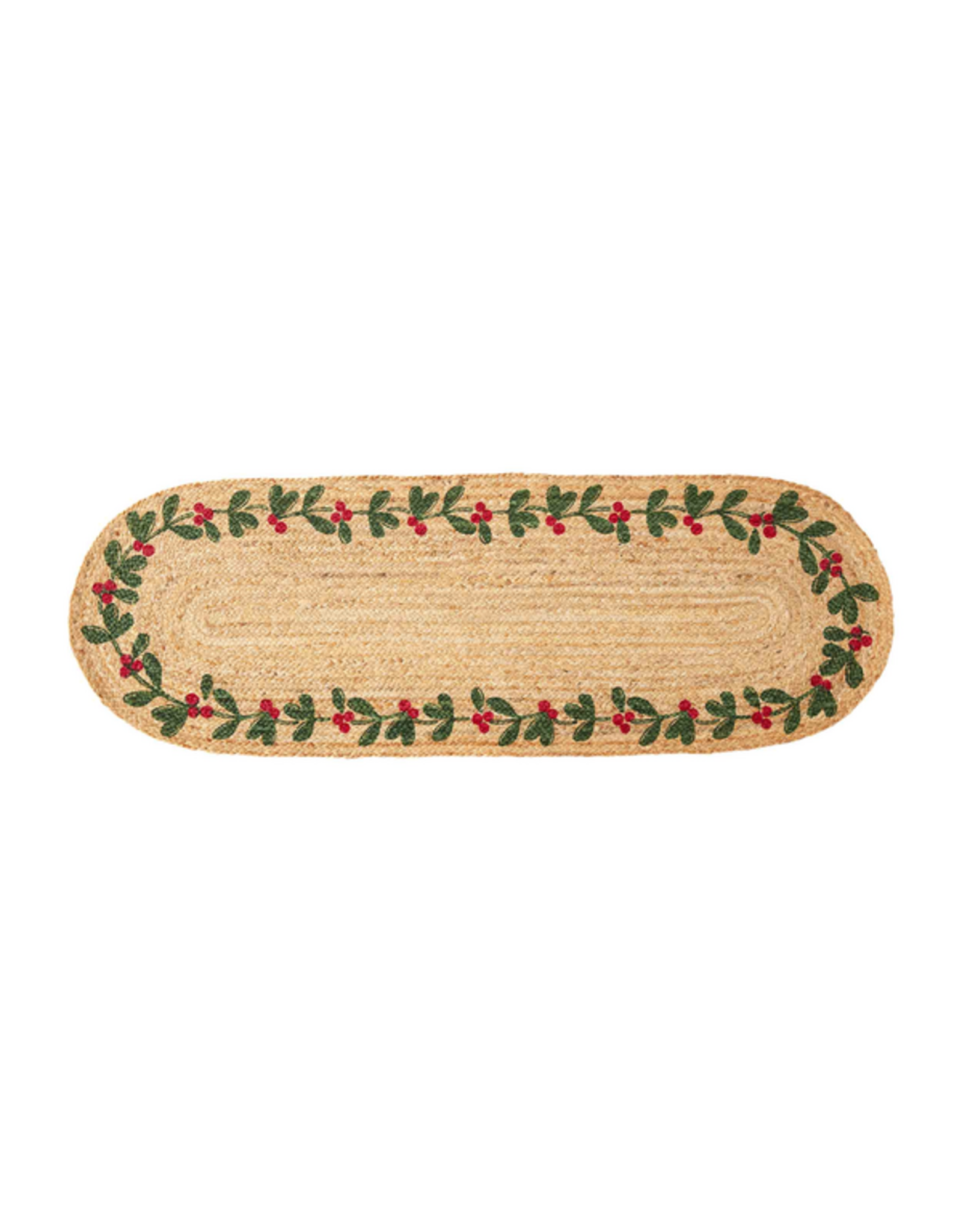 Mud Pie Holly Jute Mat