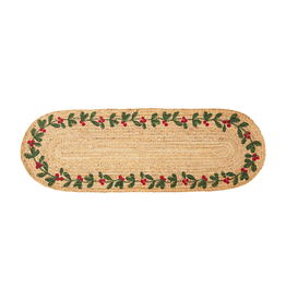Mud Pie Holly Jute Mat