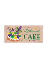 Evergreen Enterprises Mardi Gras Let Them Eat Cake Sassafras Switch Mat Evergreen Enterprises Mardi Gras Let Them Eat Cake Sassafras Switch Mat