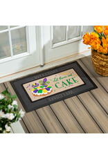 Evergreen Enterprises Mardi Gras Let Them Eat Cake Sassafras Switch Mat Evergreen Enterprises Mardi Gras Let Them Eat Cake Sassafras Switch Mat
