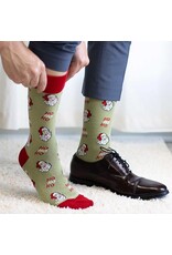 The Royal Standard Men's HoHoHo Sata Socks